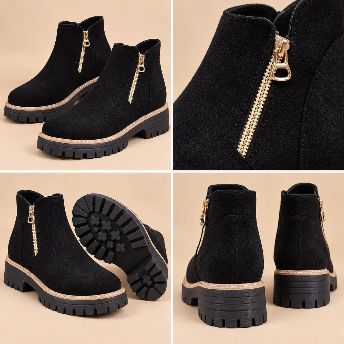 Margo Suede Boots