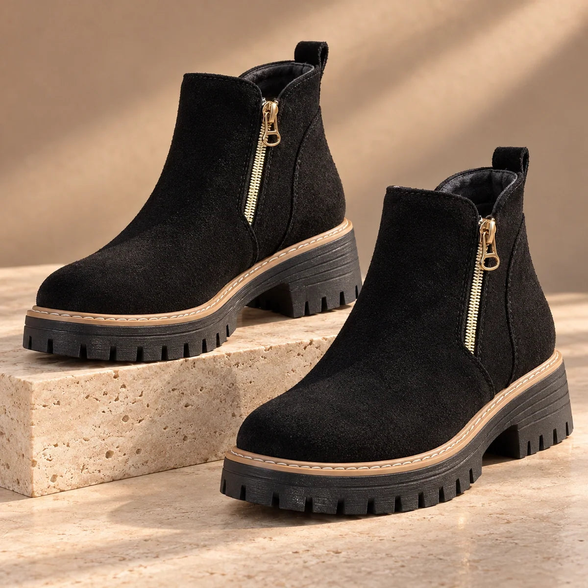 Margo Suede Boots