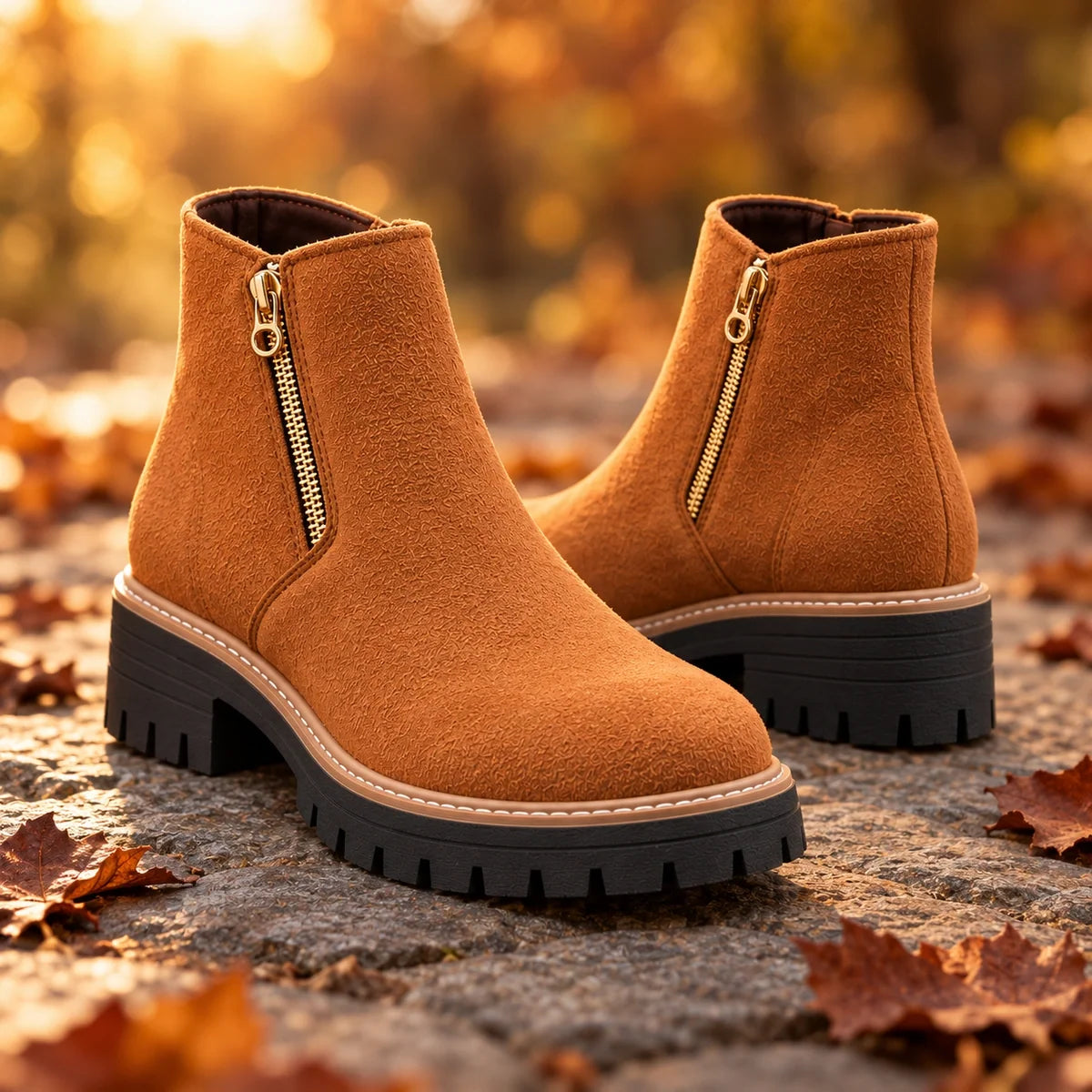 Margo Suede Boots