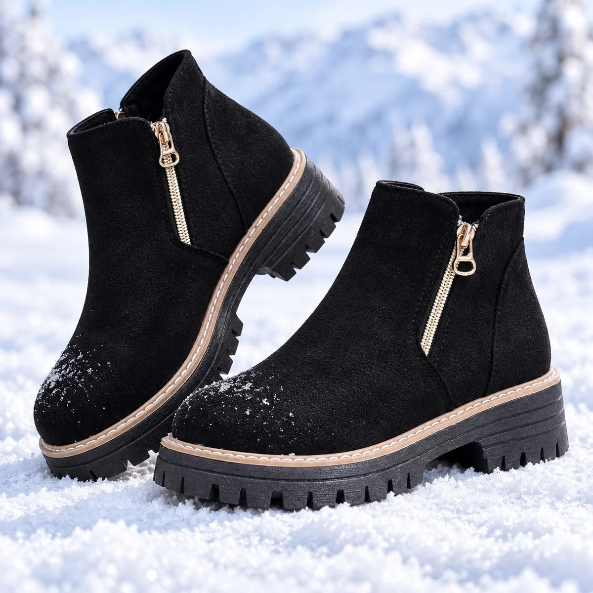 Margo Suede Boots