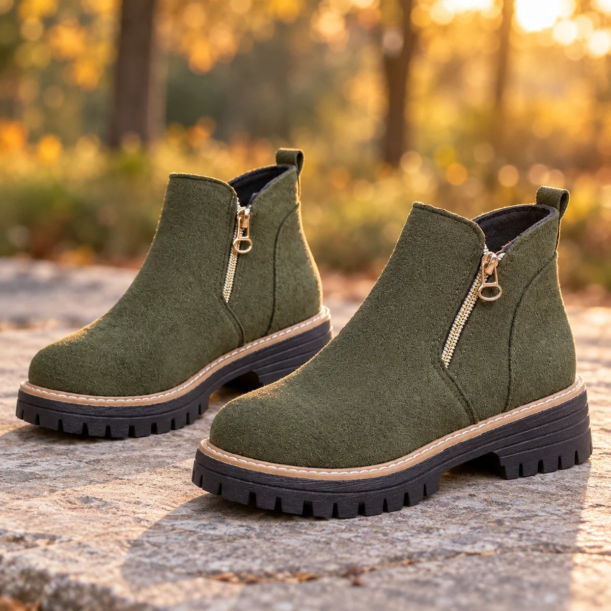 Margo Suede Boots