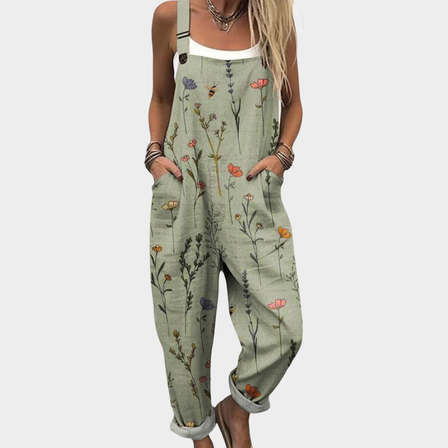Solea – Wildflower Jumpsuit