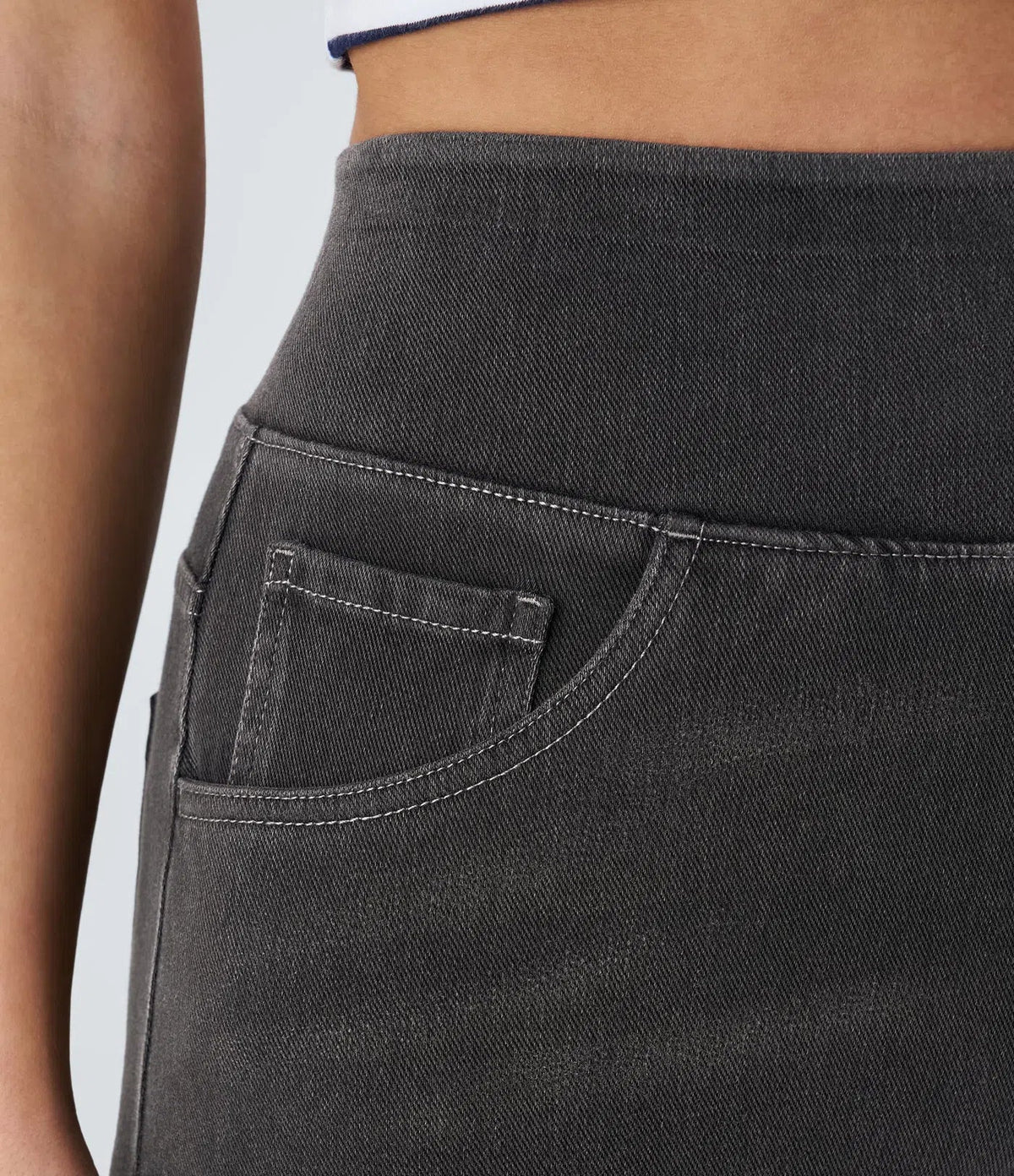 Eva | Comfortable & Stretch High-Waist Trousers