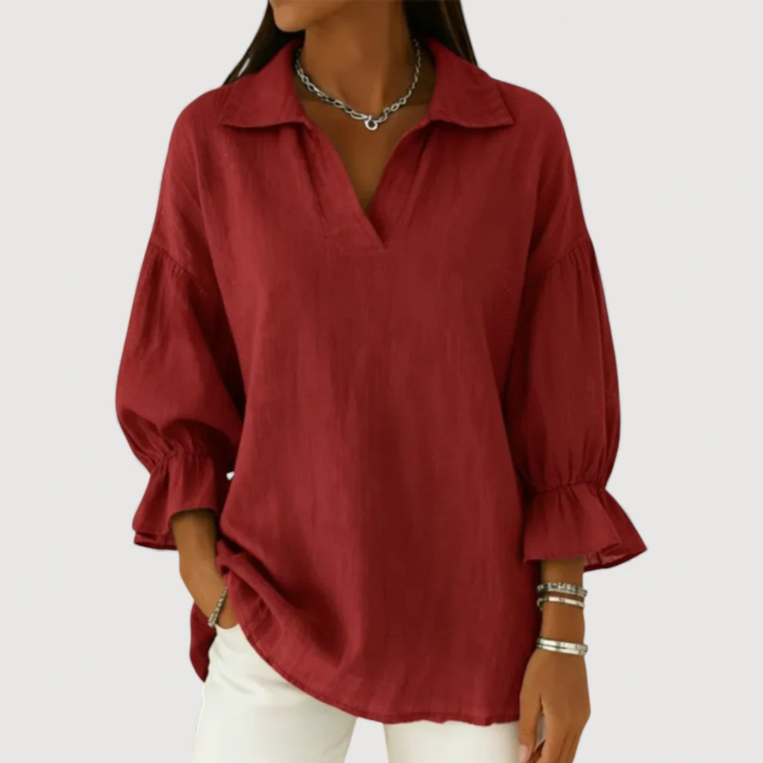 Mirelda | Flowy Blouse