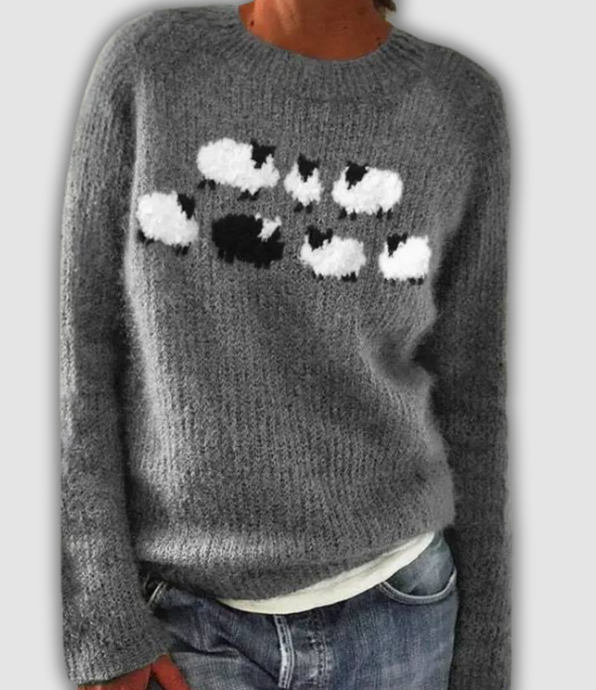 Veloria™ Retro Sweater