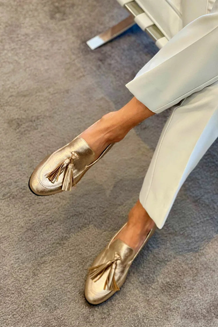 Beatrice | Metallic Heel