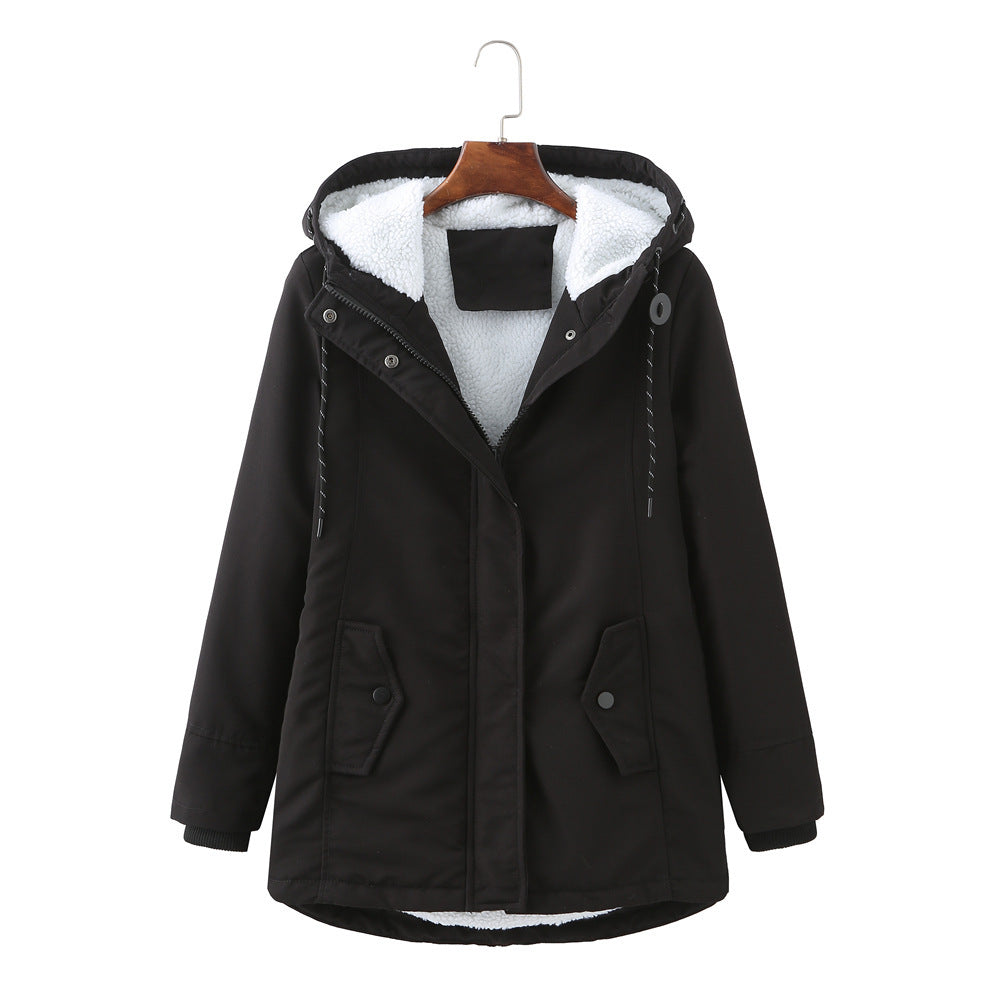 Nadine | Cozy Hooded Weatherproof Coat