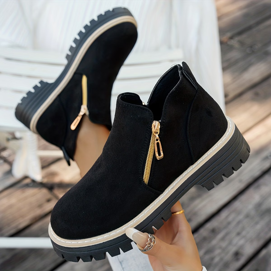 Mila Stylish Ankle Boots