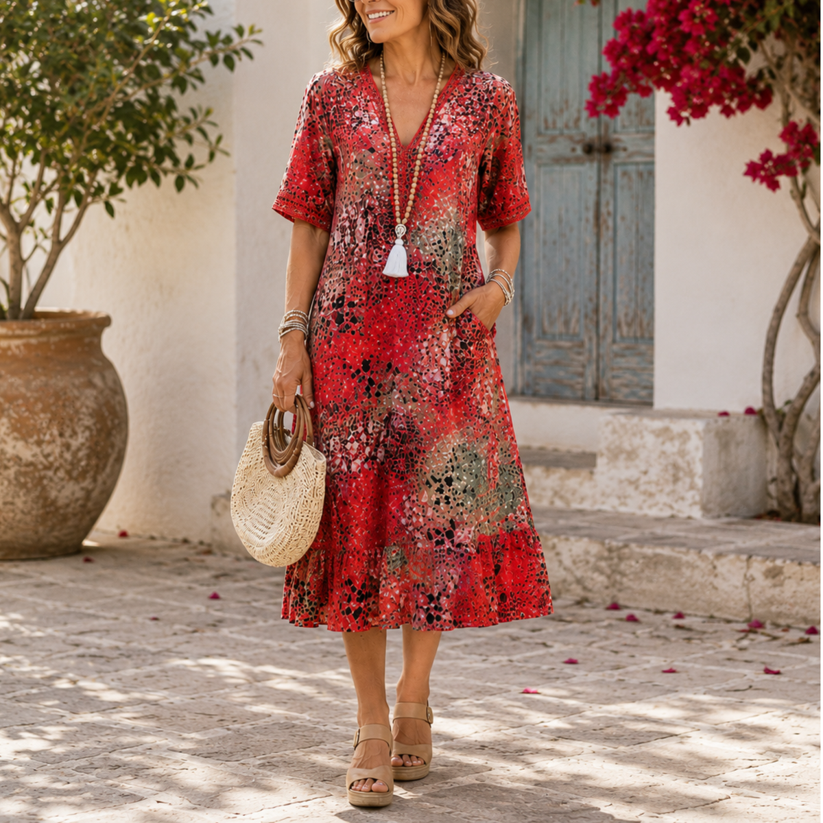 Margaux – Light Flowing Dress