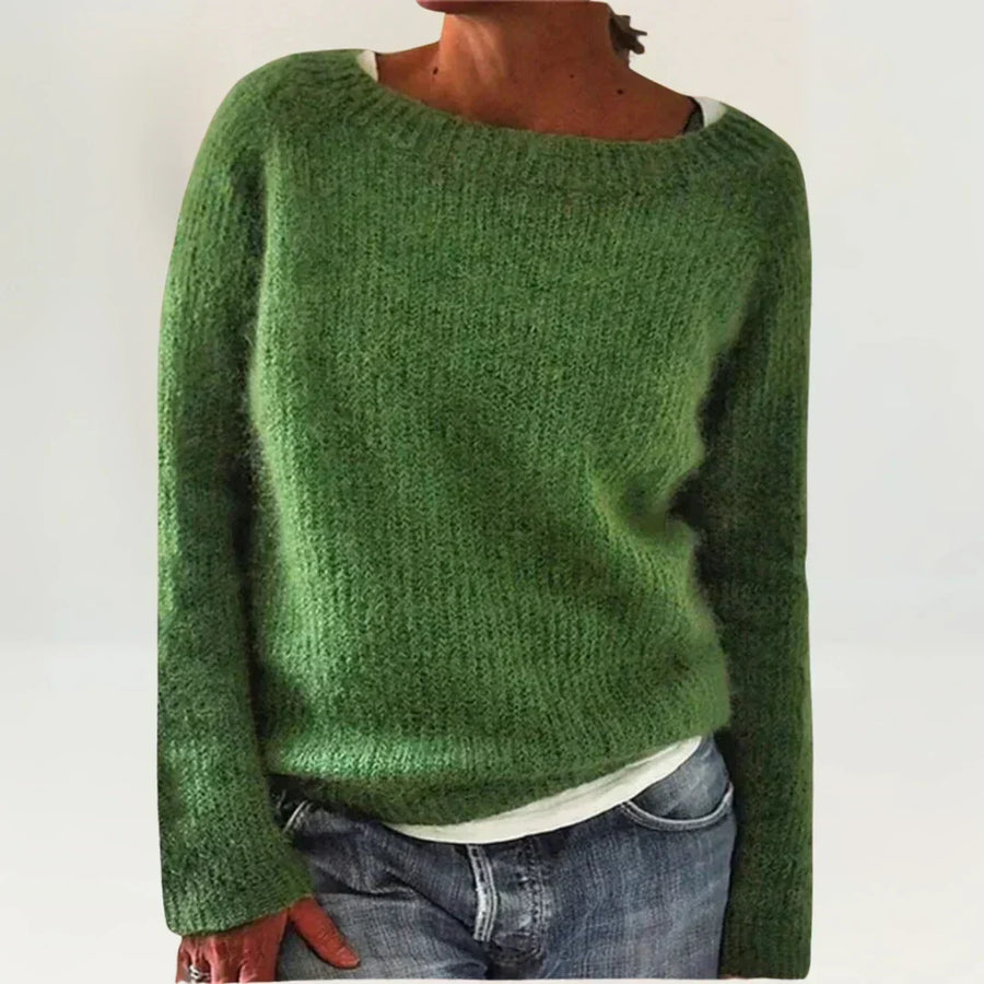 Suzy™ Cozy Sweater – Green