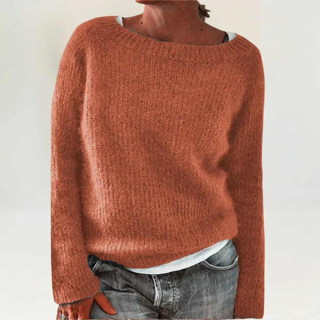 Suzy™ Cozy Sweater – Orange