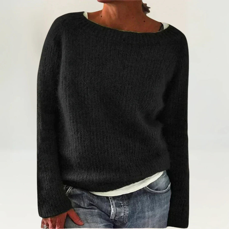 Suzy™ Cozy Sweater – Black