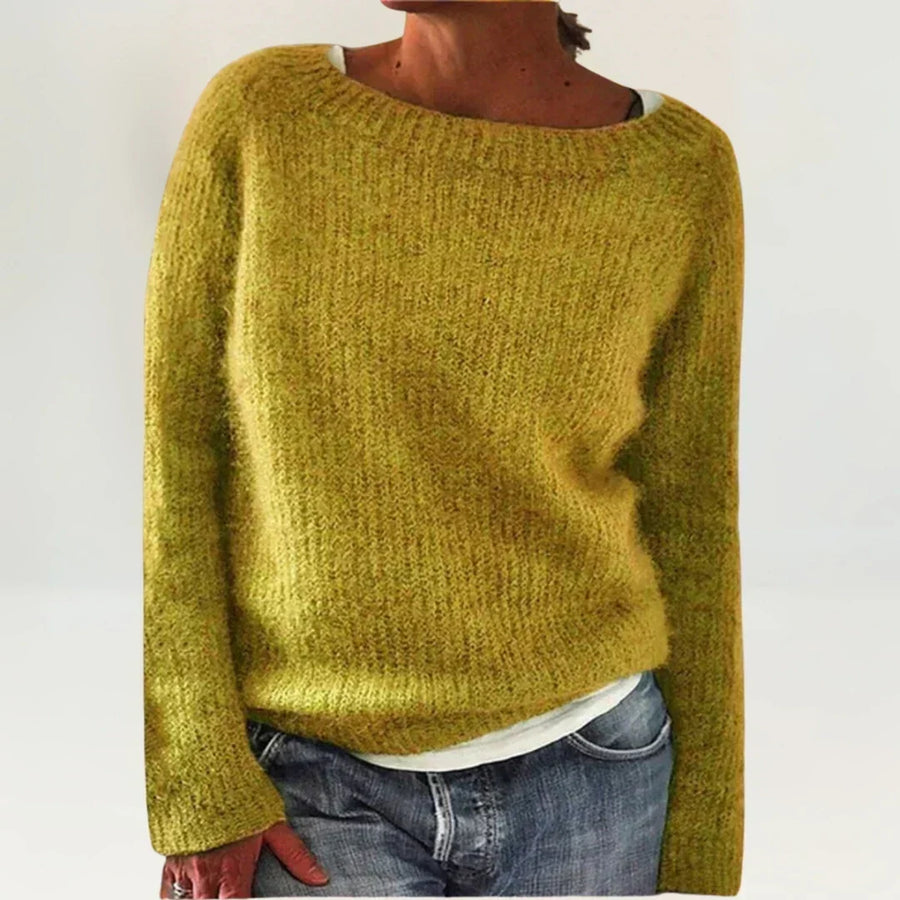 Suzy™ Cozy Sweater – Yellow