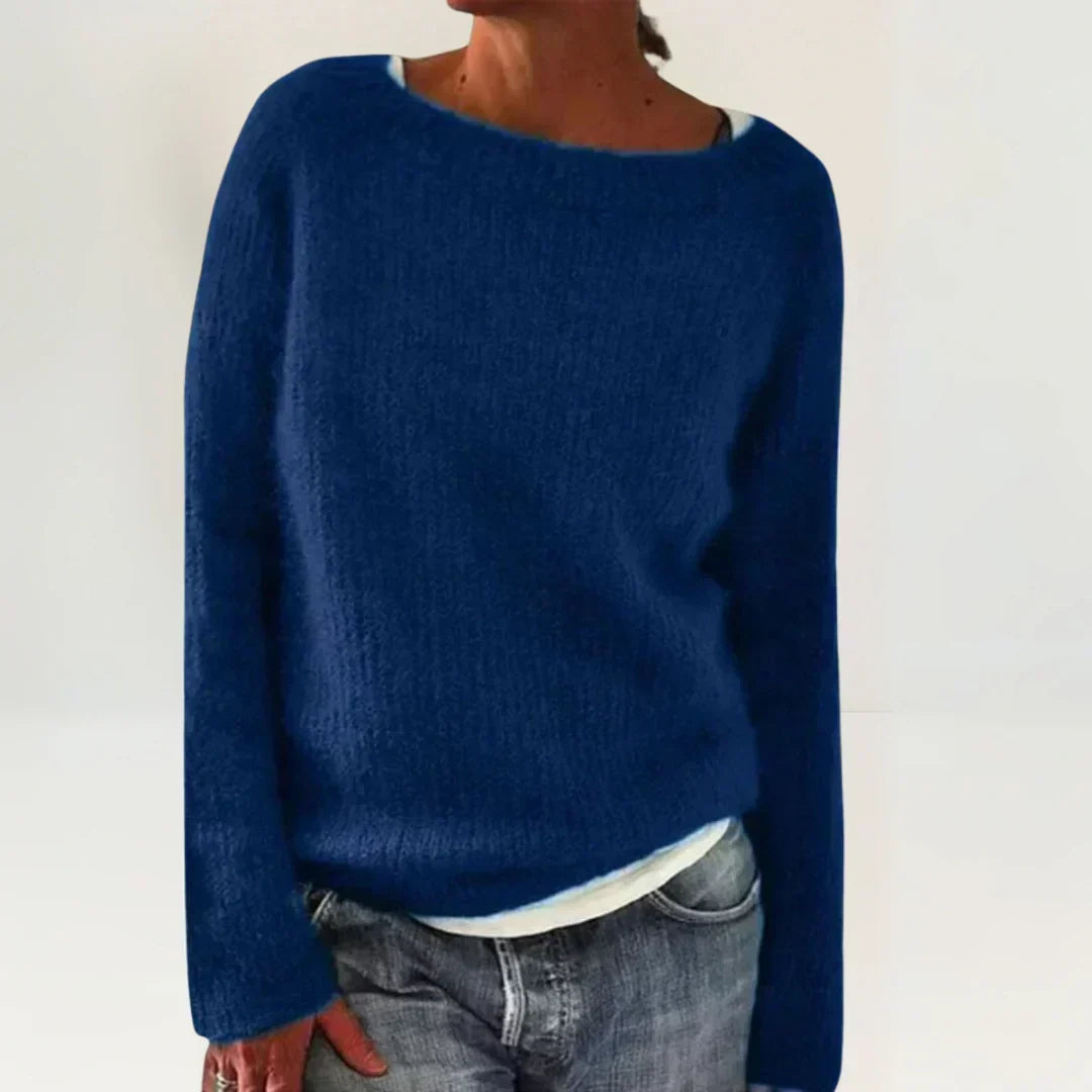 Suzy™ Cozy Sweater – Blue