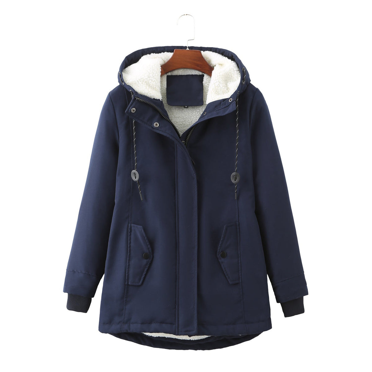 Nadine | Cozy Hooded Weatherproof Coat