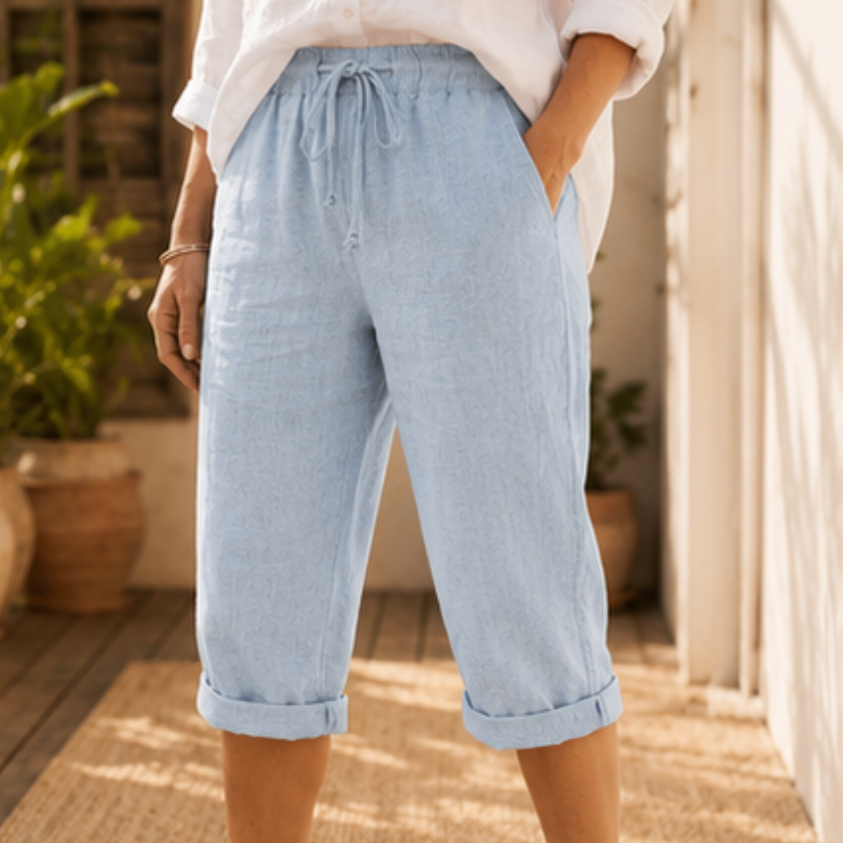 Cleo Relaxed Summer Shorts