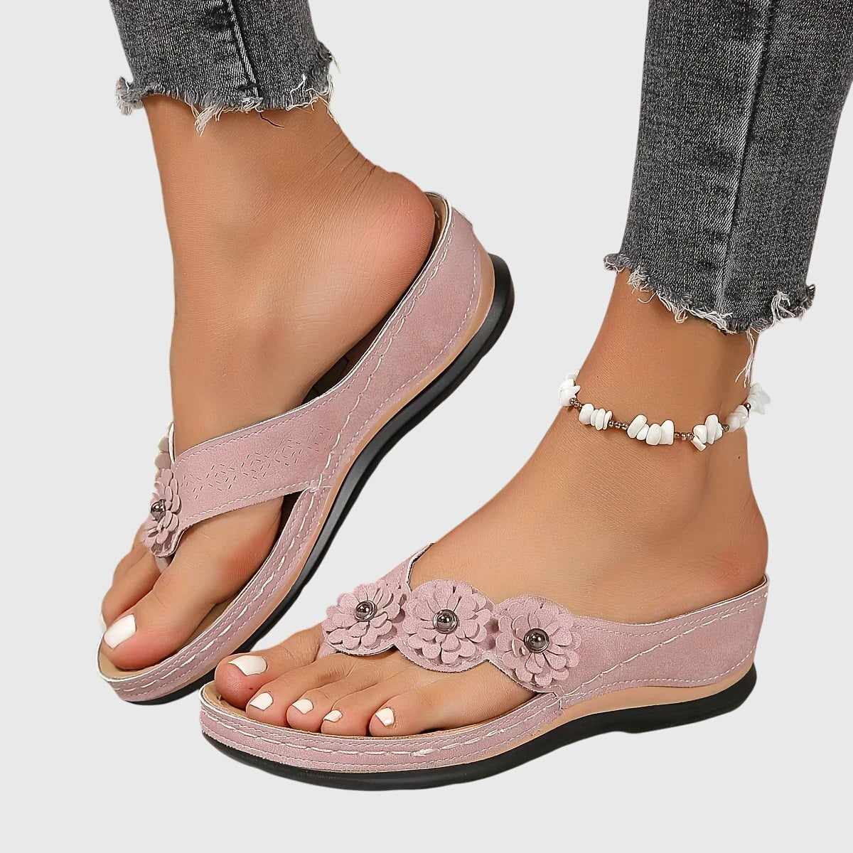 Alexis Orthopedic Flip Flops