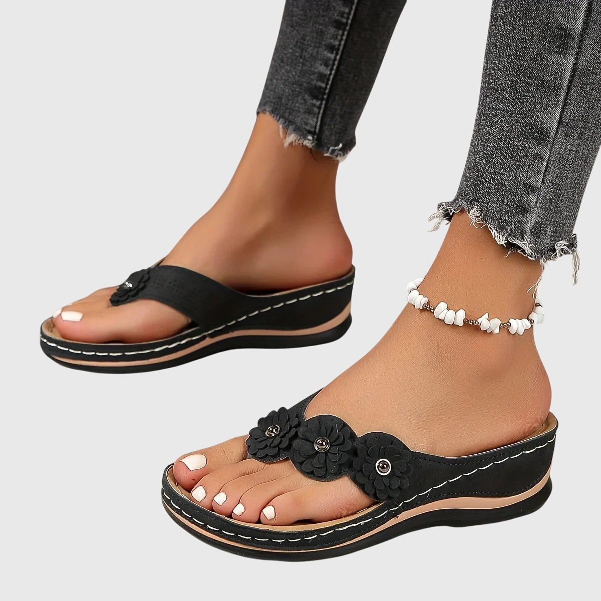 Alexis Orthopedic Flip Flops