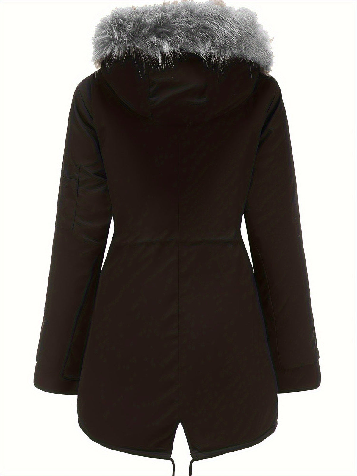 Lillian | Faux-Fur Hooded Winter Parka