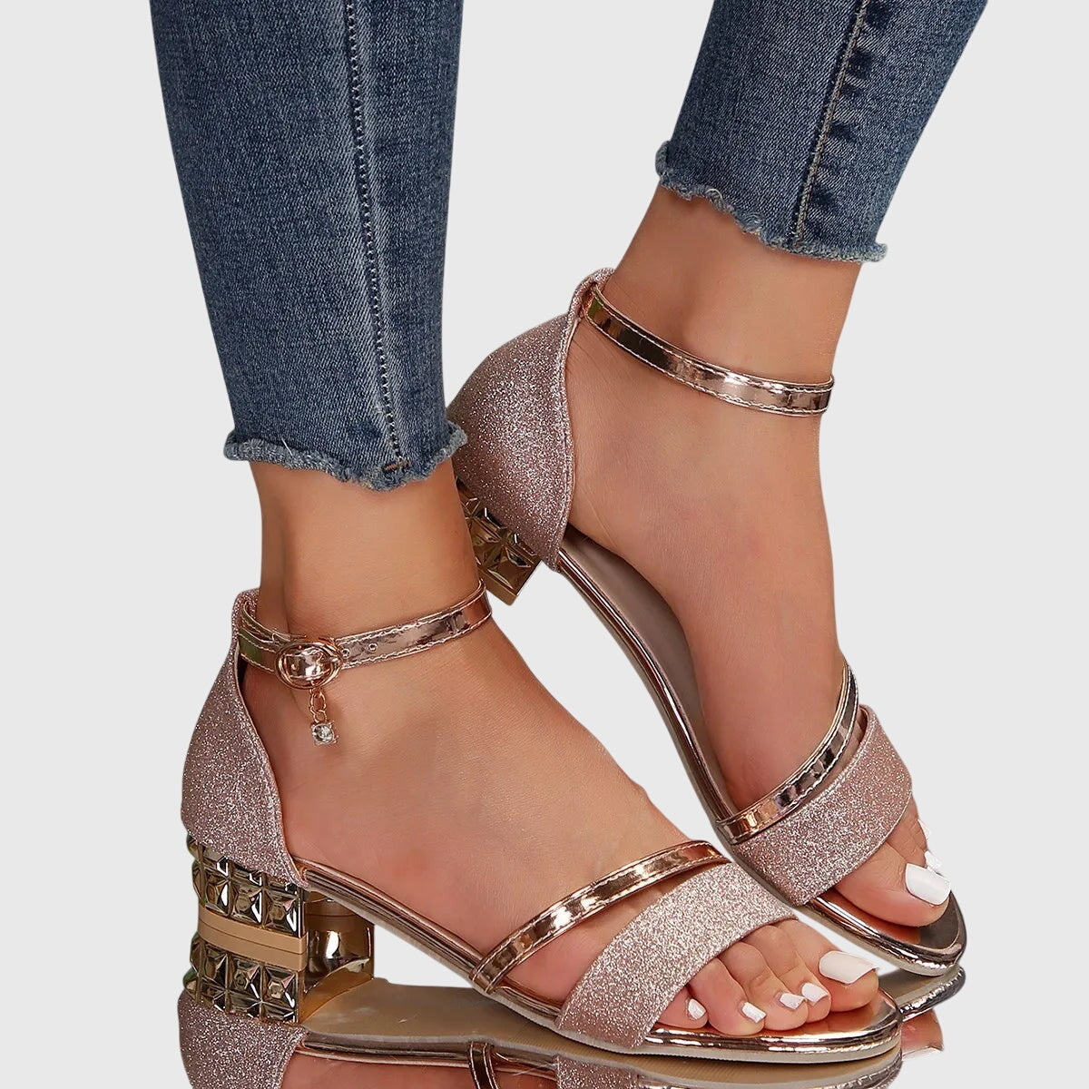 Alison Orthopedic Heeled Sandals