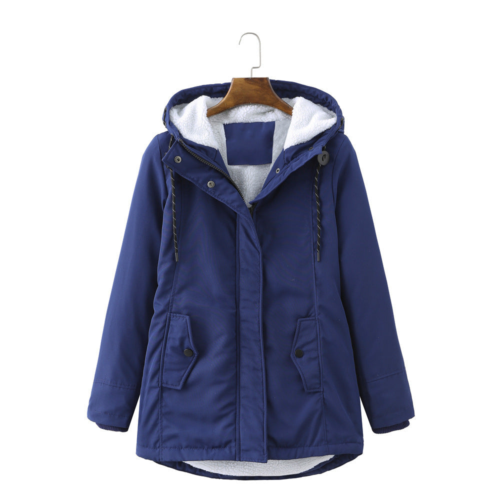 Nadine | Cozy Hooded Weatherproof Coat