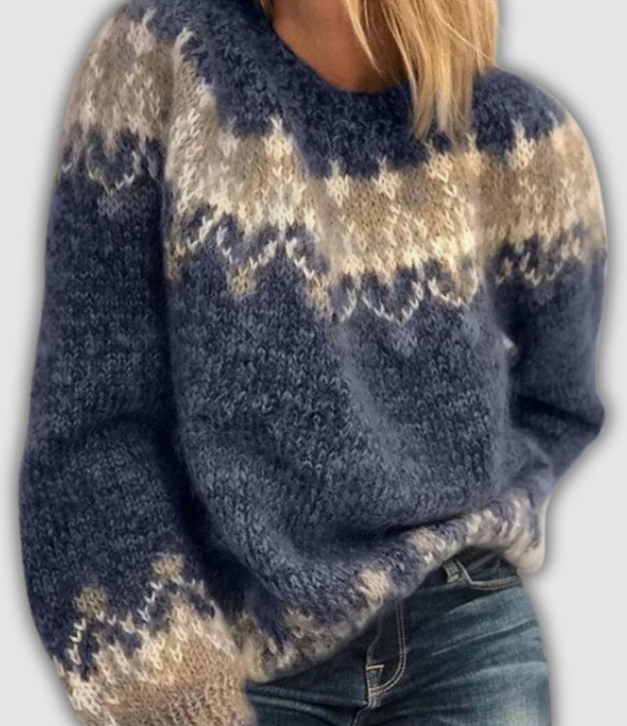 Liora™ Retro Sweater