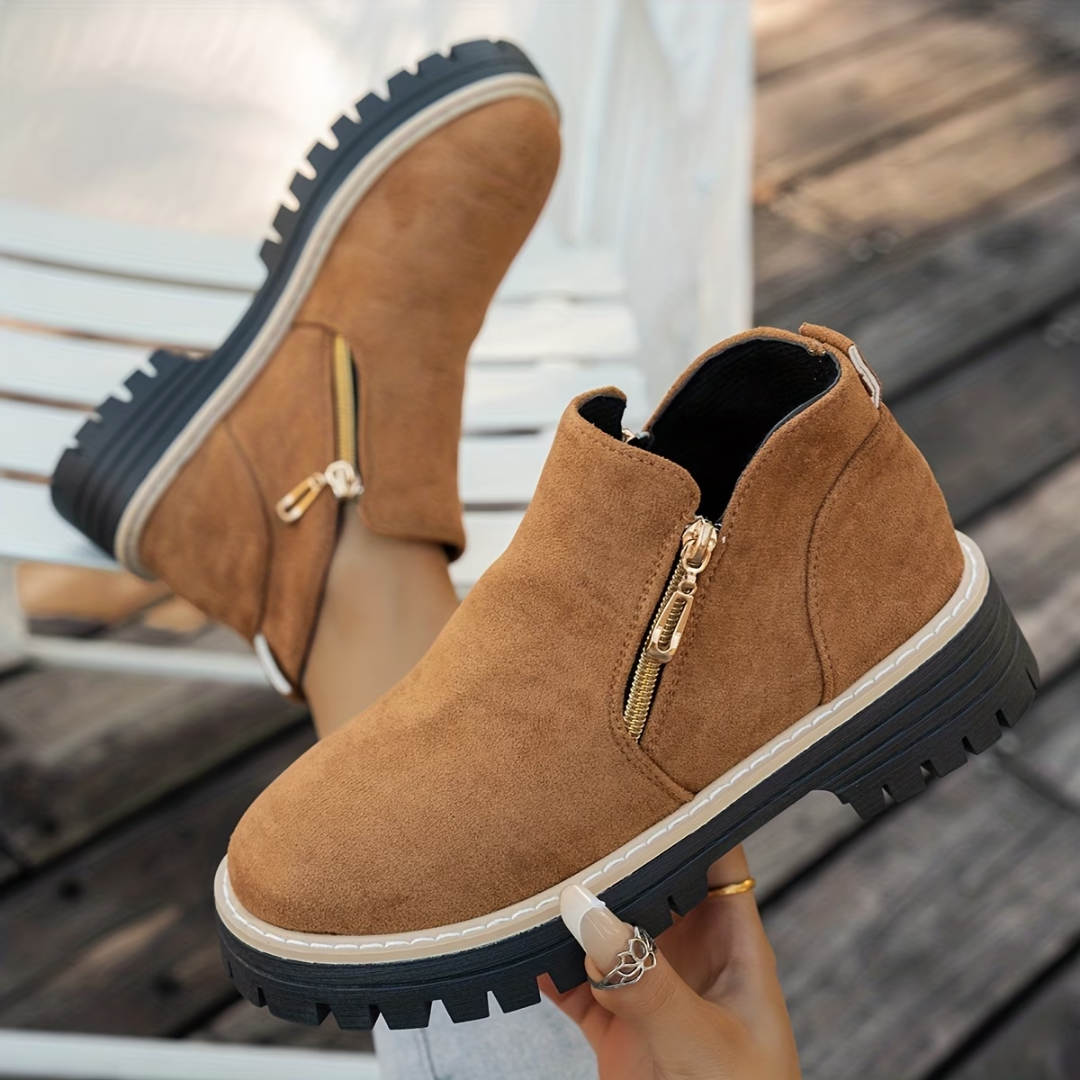 Mila Stylish Ankle Boots