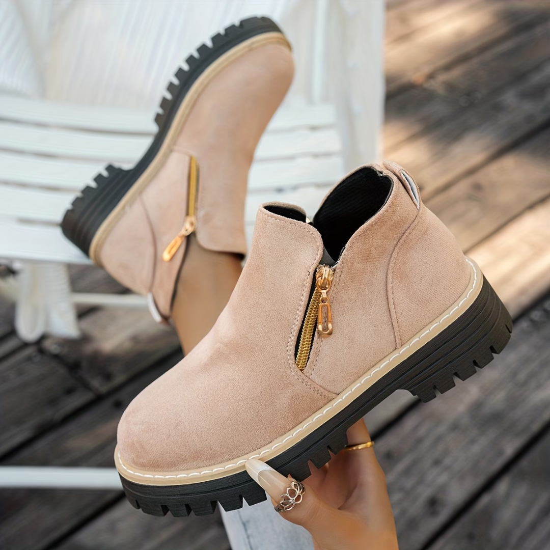 Mila Stylish Ankle Boots