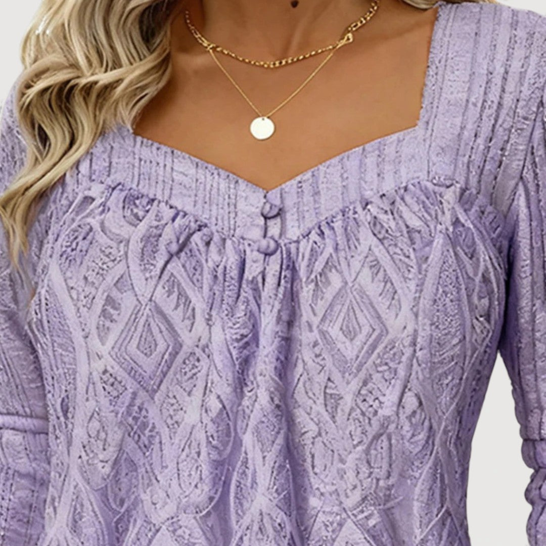 Lysa | Lace Detail Top