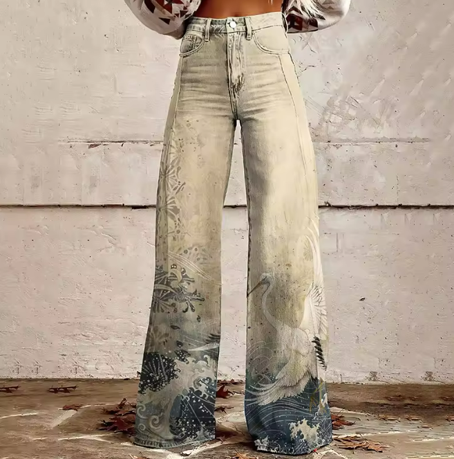 Ondata | Elegant Bohemian Trousers