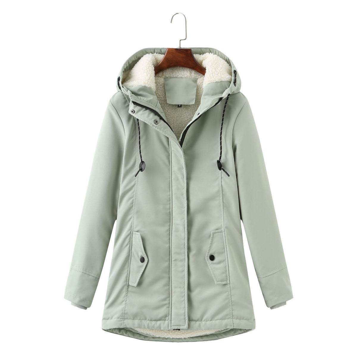 Nadine | Cozy Hooded Weatherproof Coat