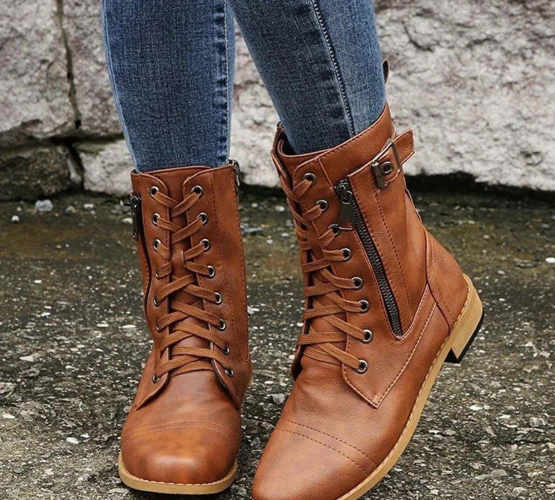 Amarah Comfort Ankle Boots
