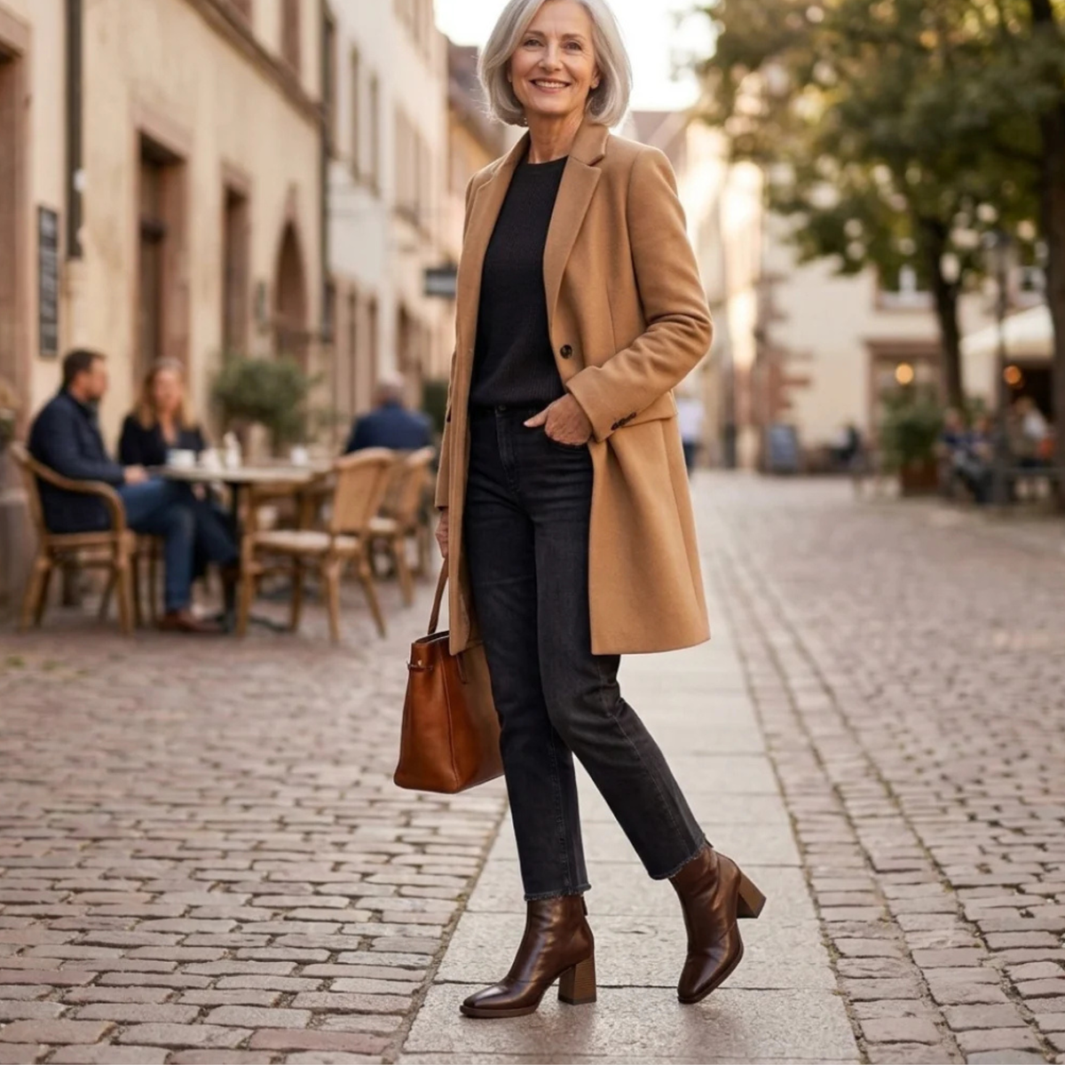 Mellena Elegant Side-Zip Ankle Boots