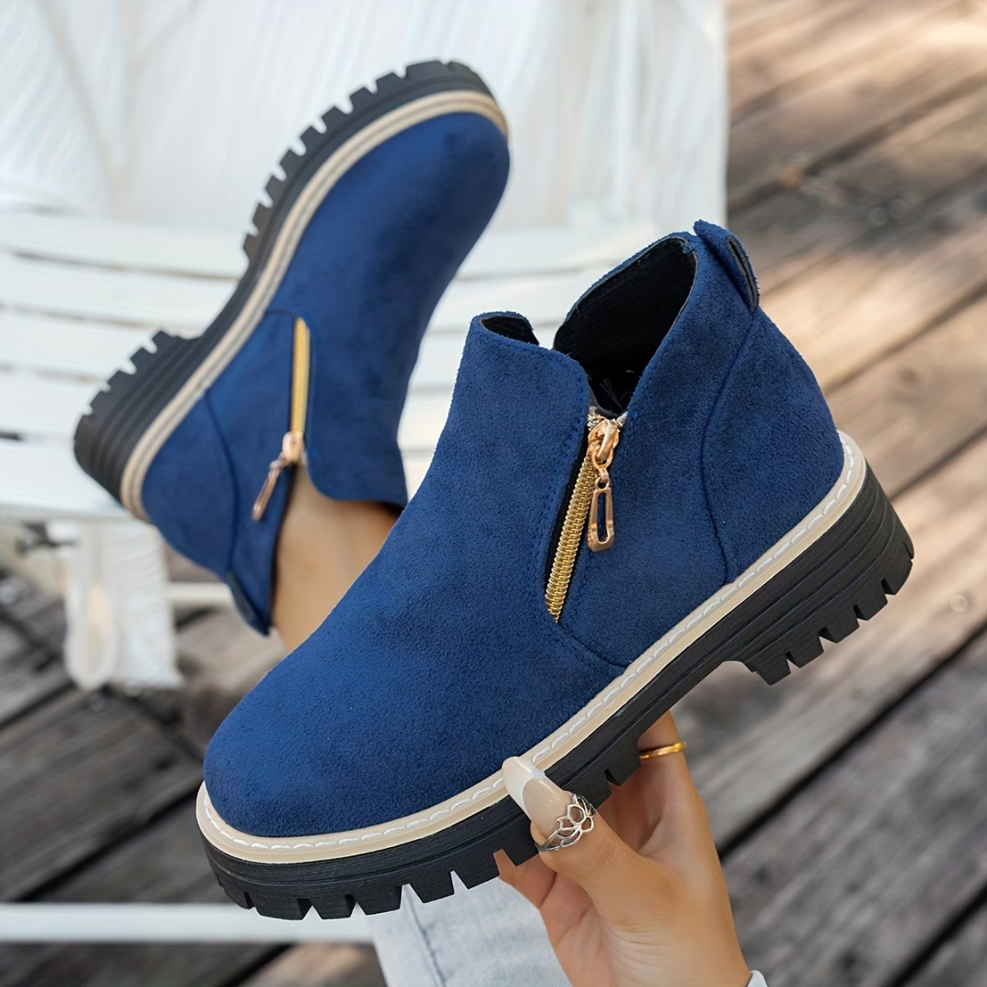 Mila Stylish Ankle Boots