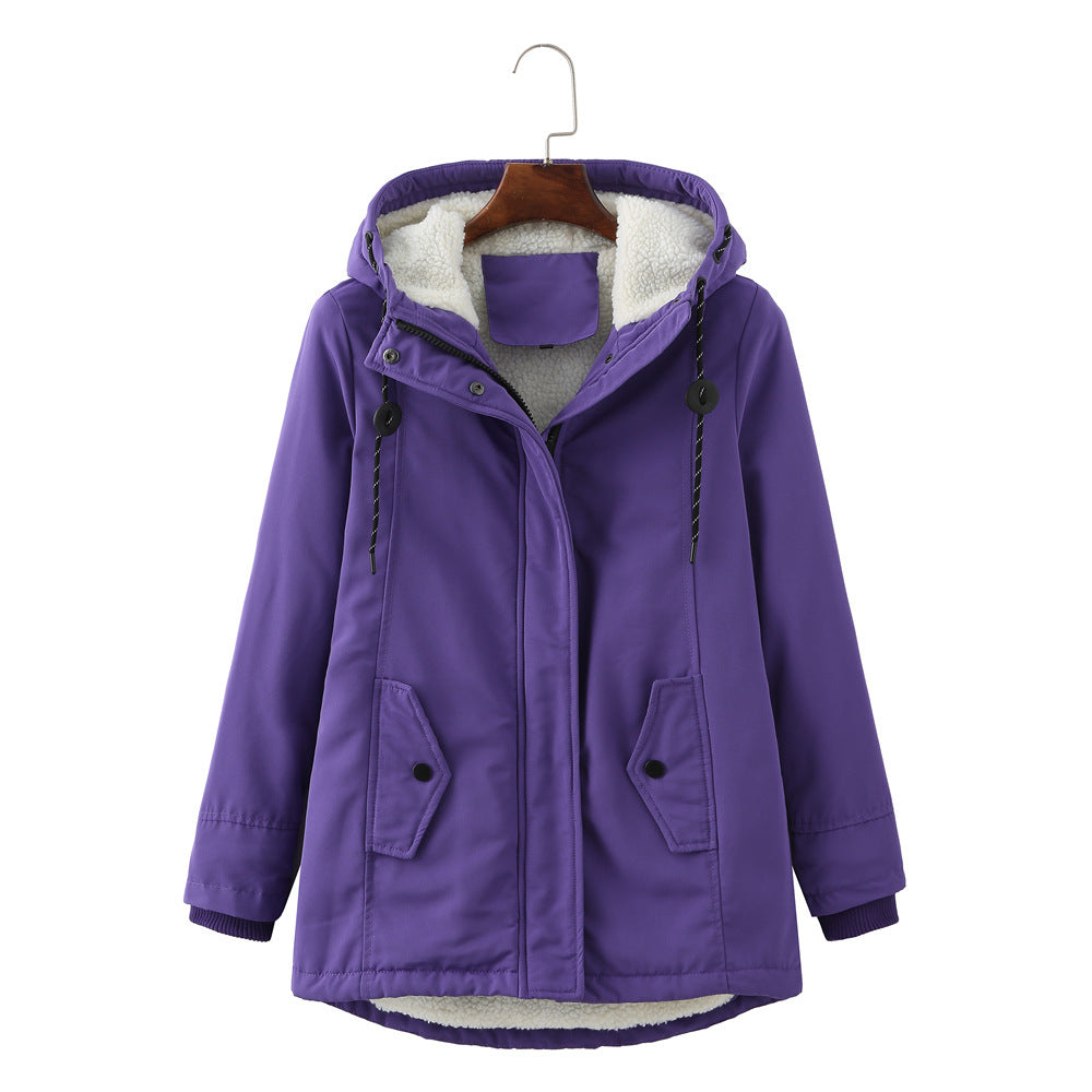 Nadine | Cozy Hooded Weatherproof Coat