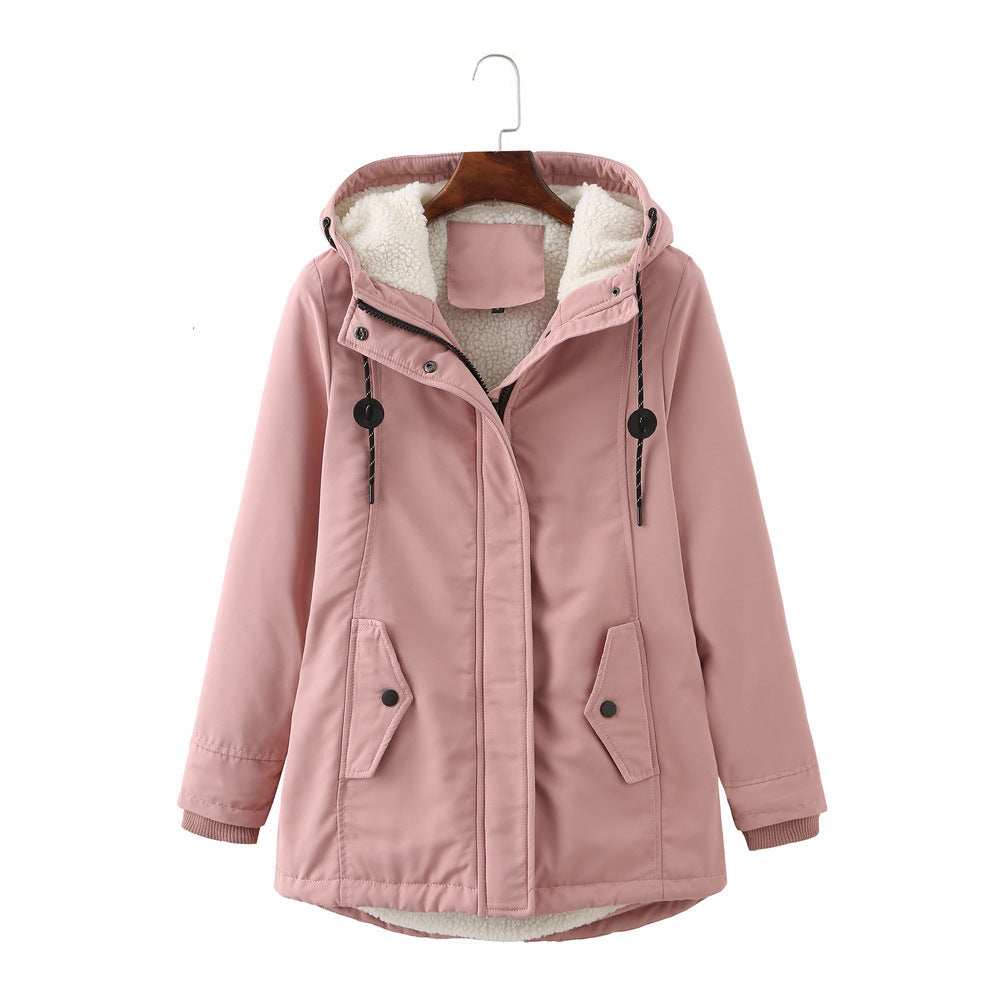 Nadine | Cozy Hooded Weatherproof Coat