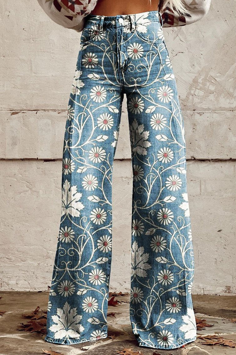Margherita | Boho Chic Trousers