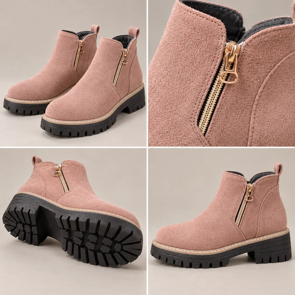 Margo Suede Boots