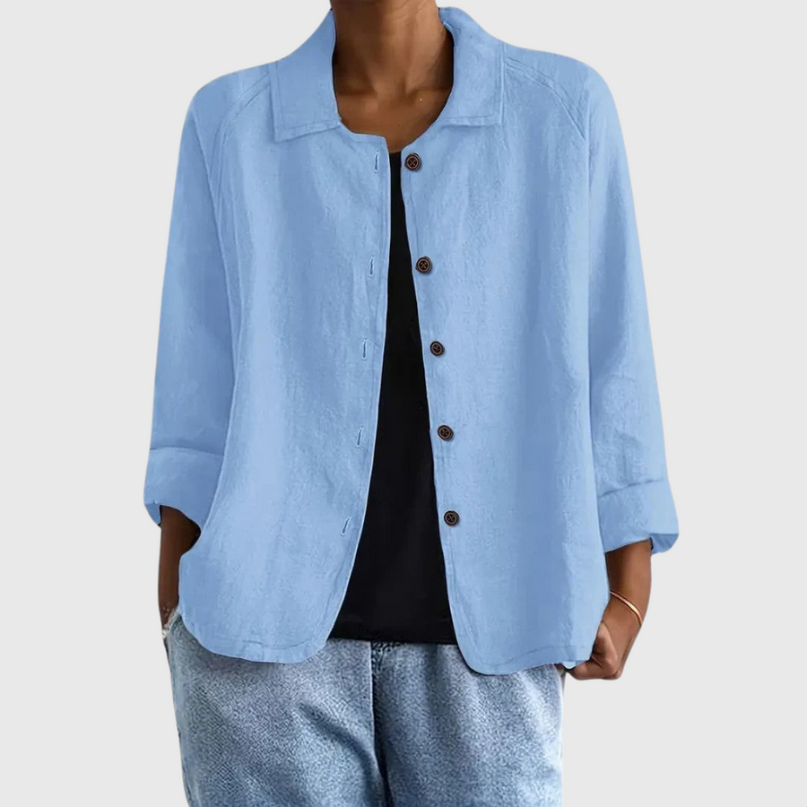 Jenny | Classic Cotton Light Top