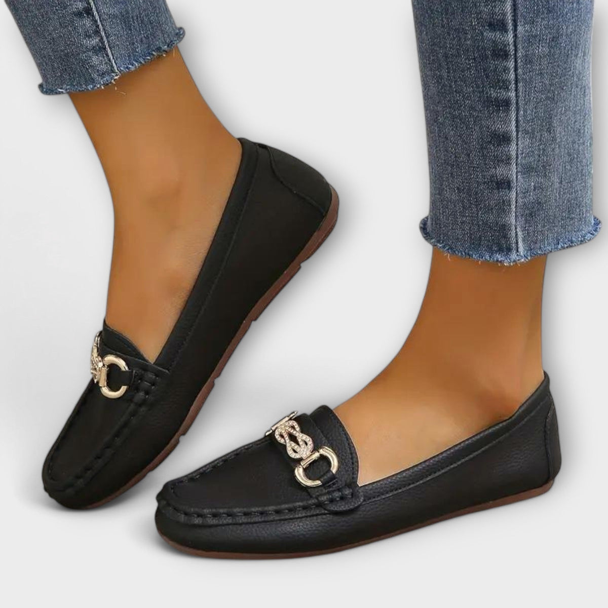 Aurora Chic Elegant Leather Loafers