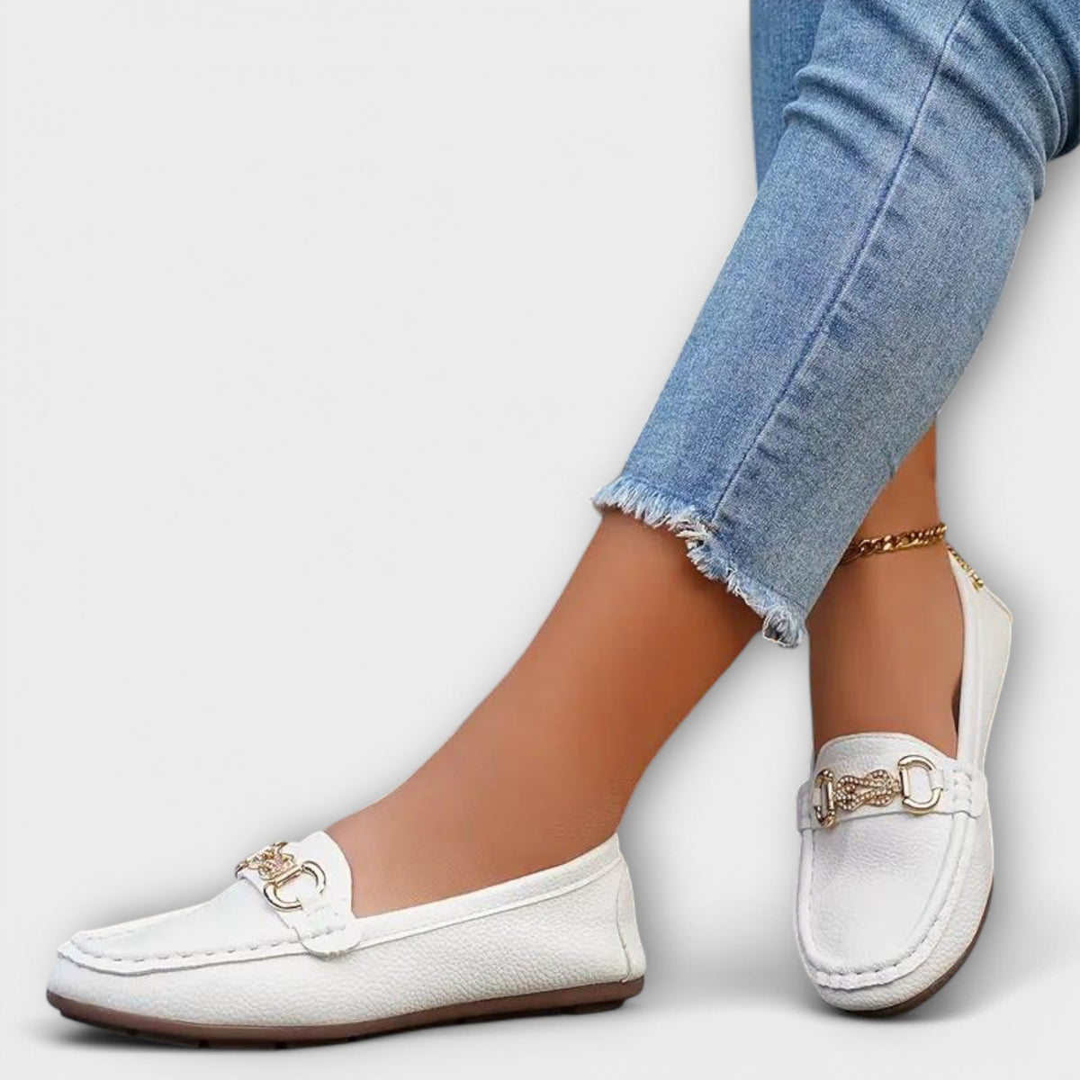 Aurora Chic Elegant Leather Loafers