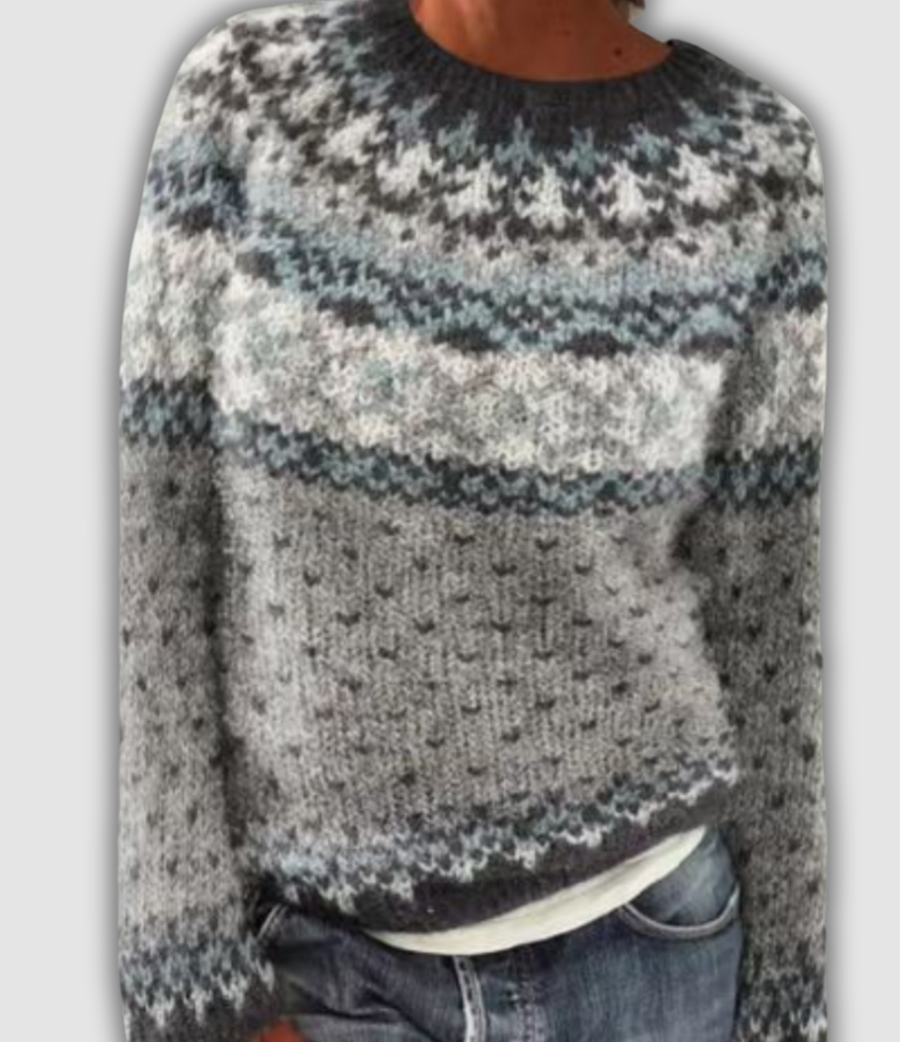 Almira Nordic™ Retro Sweater