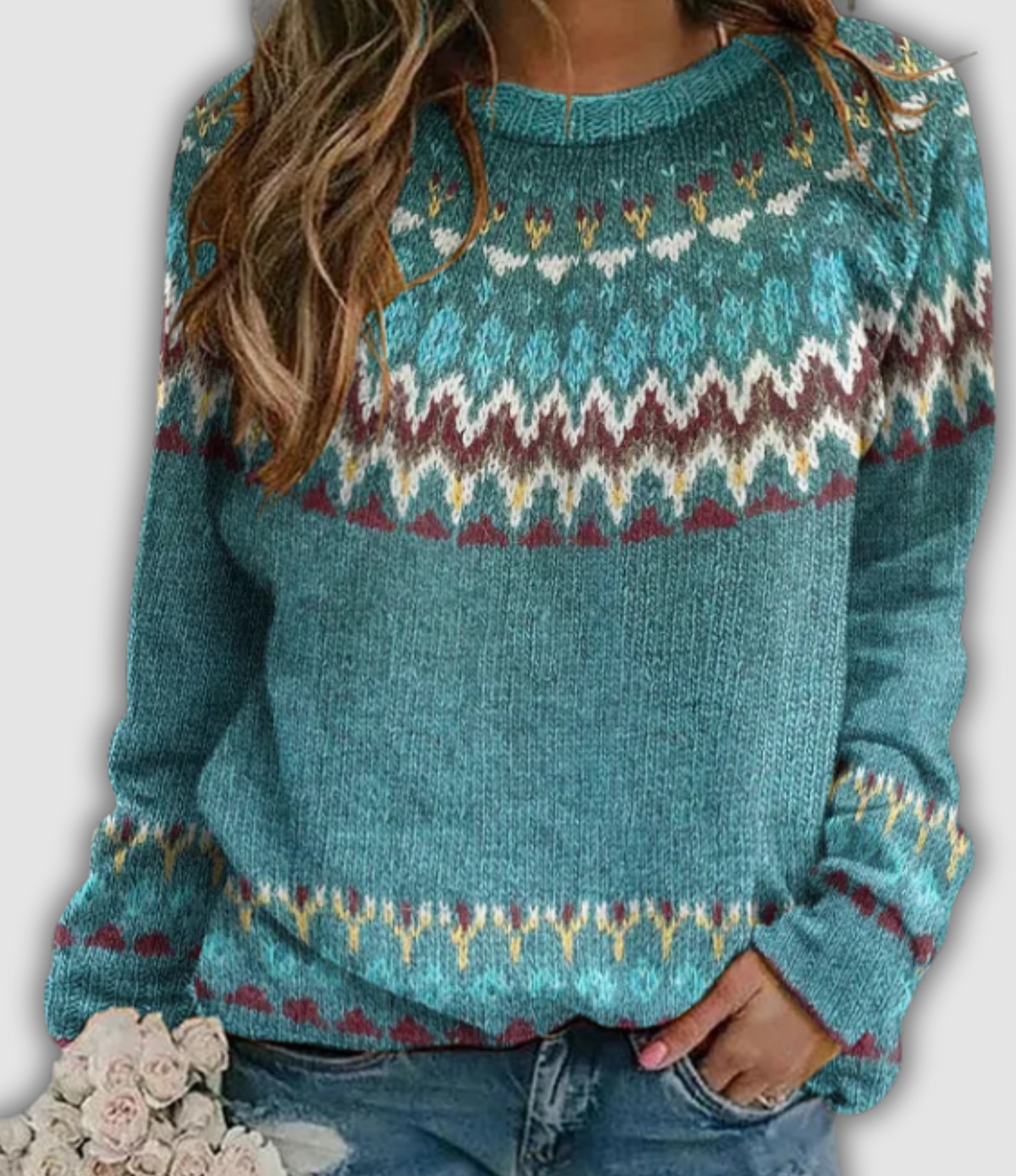 Marivelle™ Retro Sweatshirt