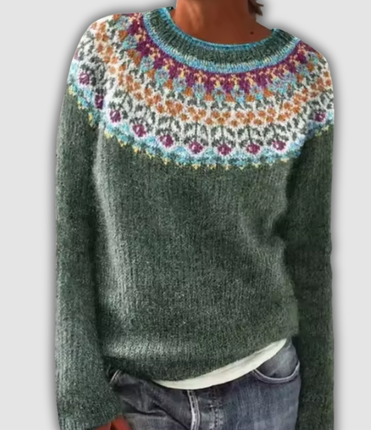 Aveline™ Retro Sweater
