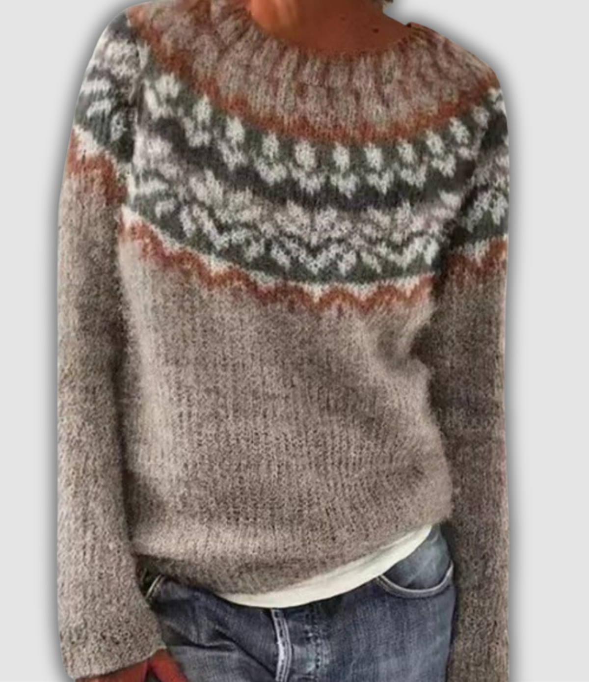 Marielle™ Retro Sweater