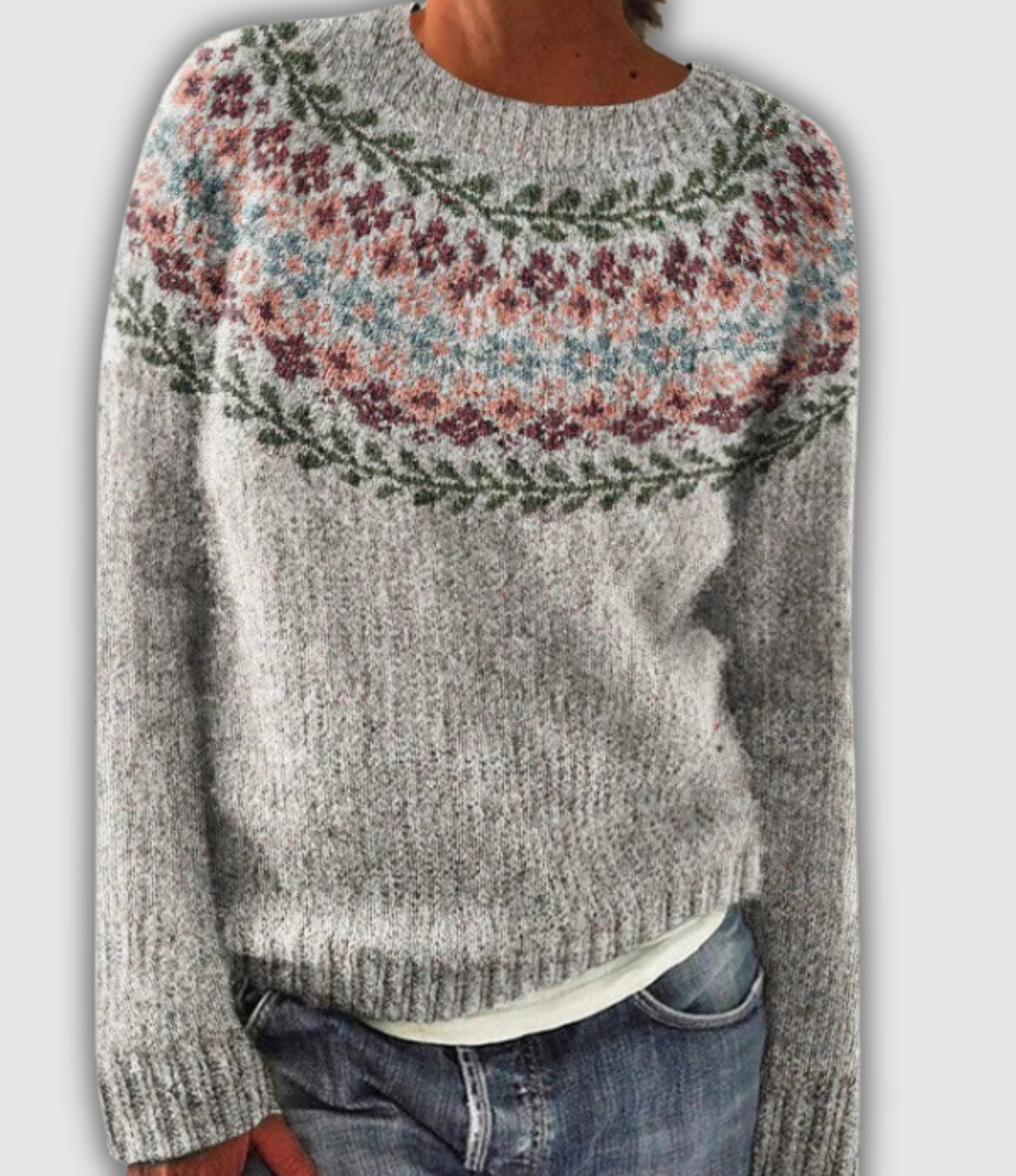 Norivelle Nordic™ Retro Sweater