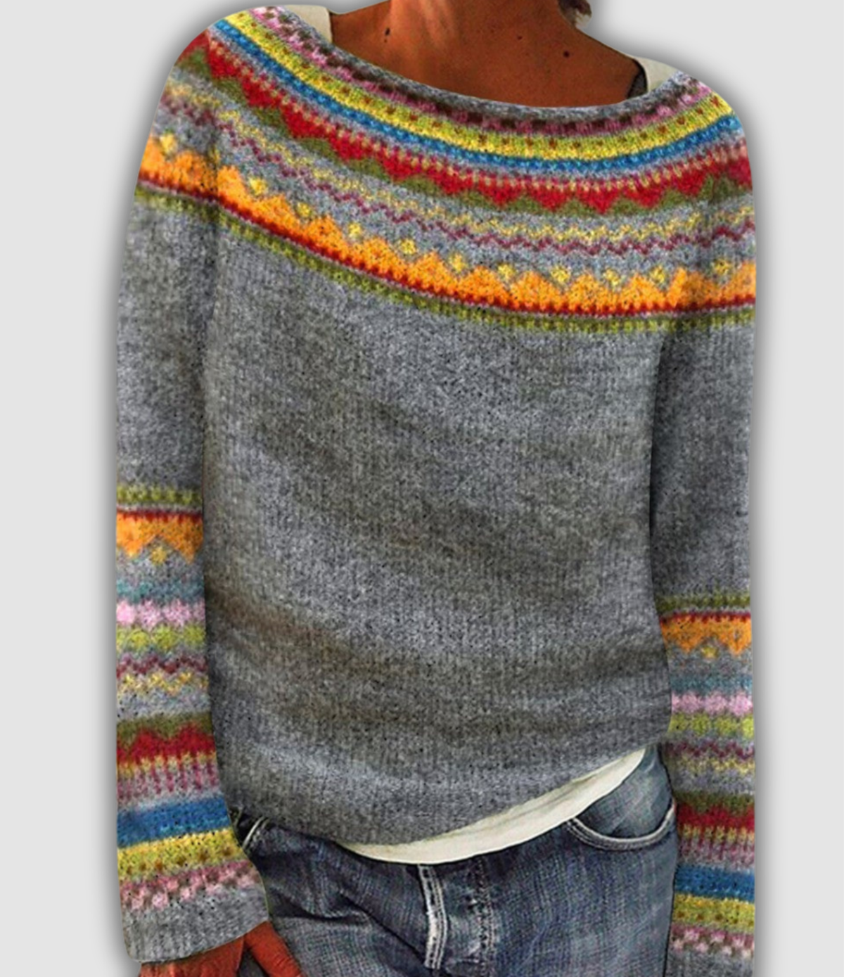 Margella™ Retro Sweater