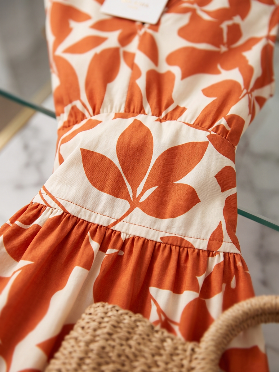 Carly | Easy Summer Vacation Floral Dress