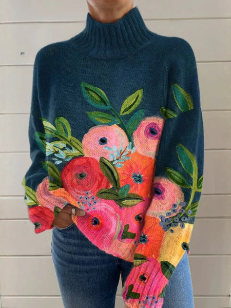 Alice™ Soft Turtleneck Sweater