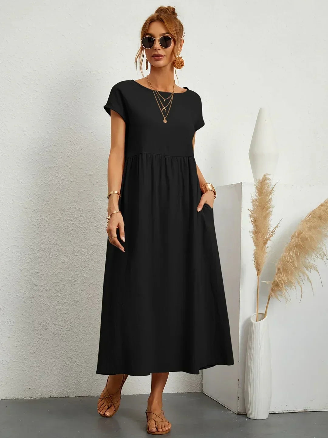 Roma – Relaxed Maxi Dress